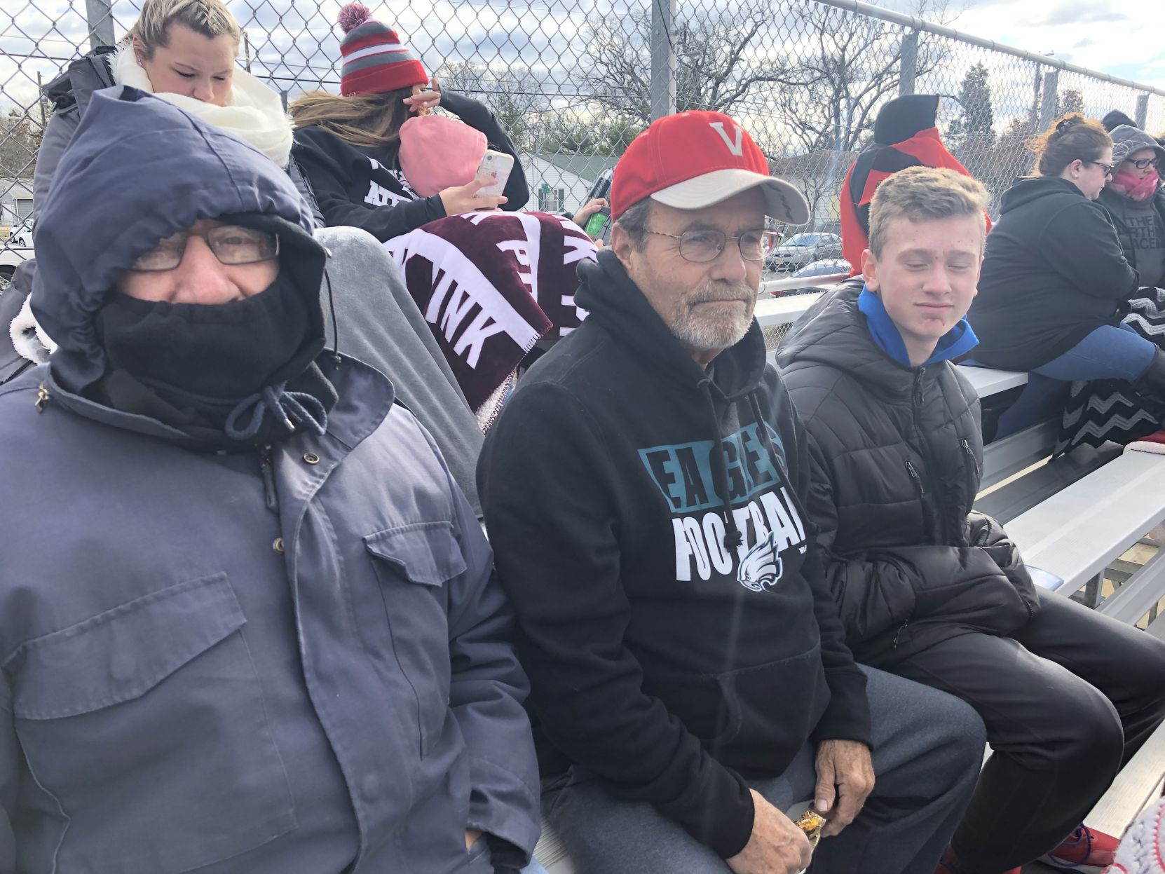 SEEN at Millville vs. Vineland Thanksgiving football game